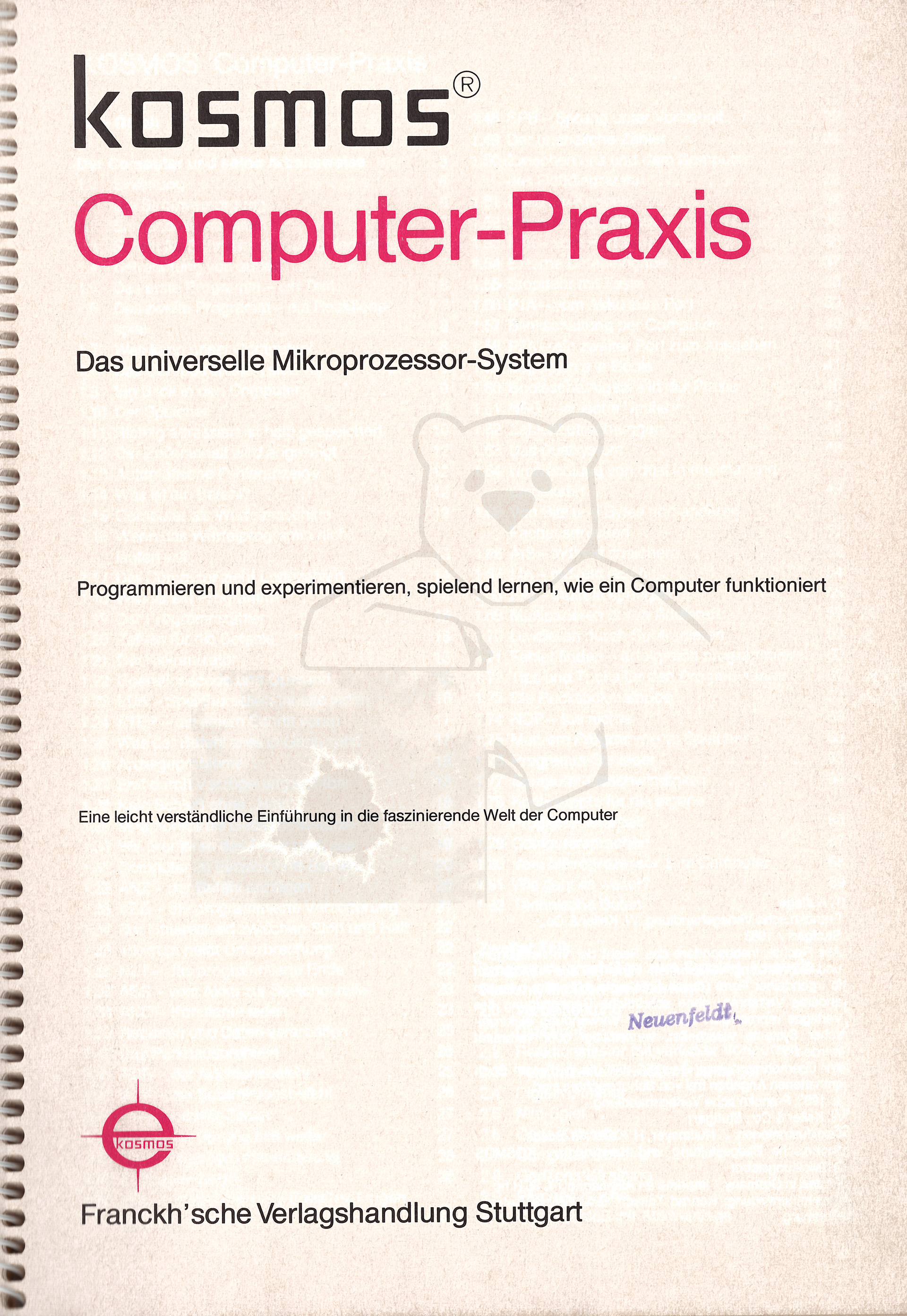 Kosmos Computer Praxis Handbuch Seite 2